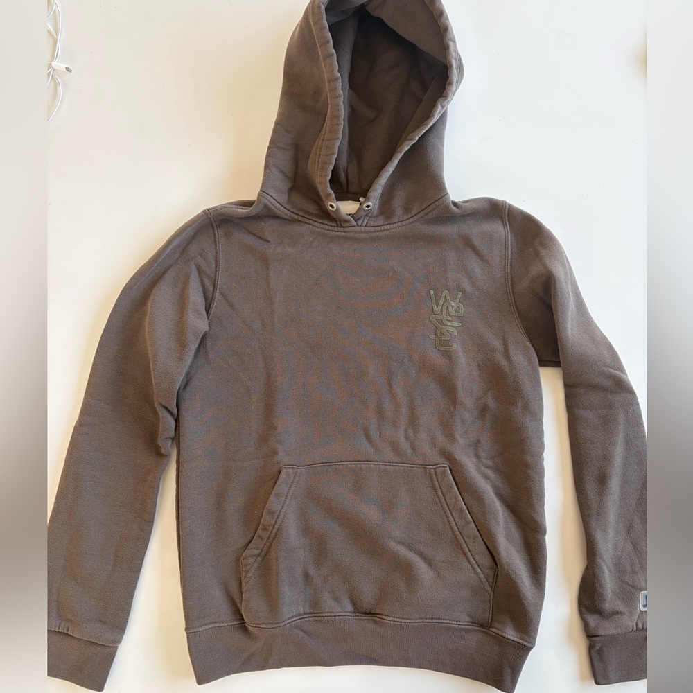 WESC Brown Hoodie *